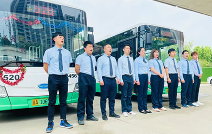 2021年520关爱日向武汉公交驾驶员捐赠驾驶员AI健康医生服务